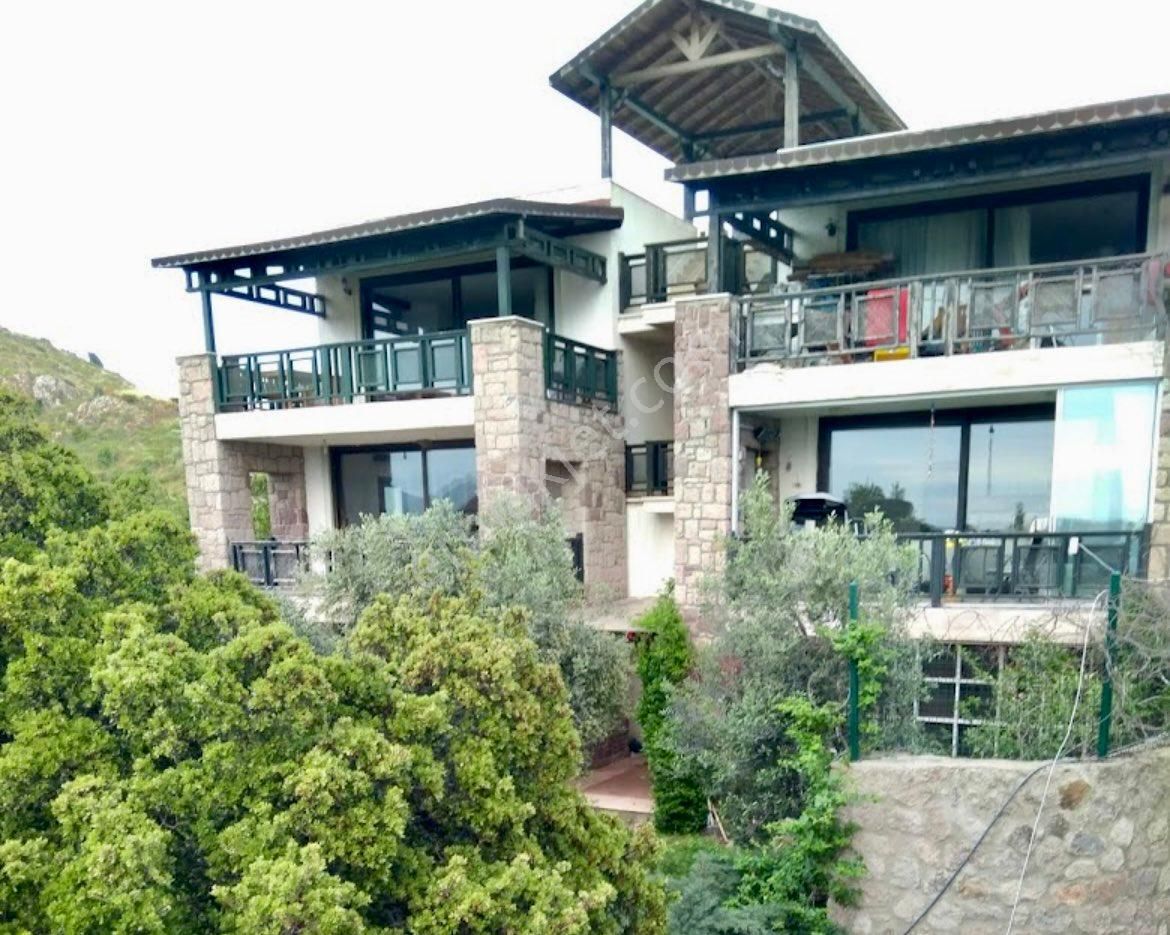 Bodrum Bağla Mavi Bayraklı Koy Elit Sitede Üst Kat Bakımlı Daire - Görsel 3