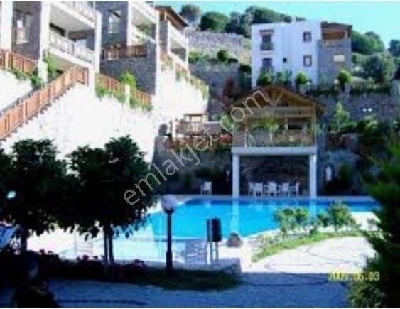 Bodrum Bağla Mavi Bayraklı Koy Elit Sitede Üst Kat Bakımlı Daire - Görsel 5