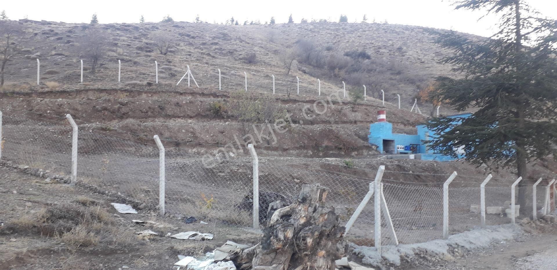 Ulukışla Kemalpaşa Satılık Tarla Yaylacıya hazır bahçe evi ve arsası.içi ağaçlı  