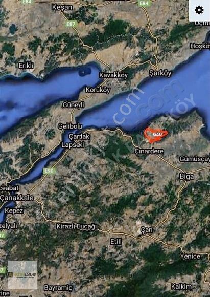 canakkale biga bekirli koyu satilik tarla ilanlari ve fiyatlari