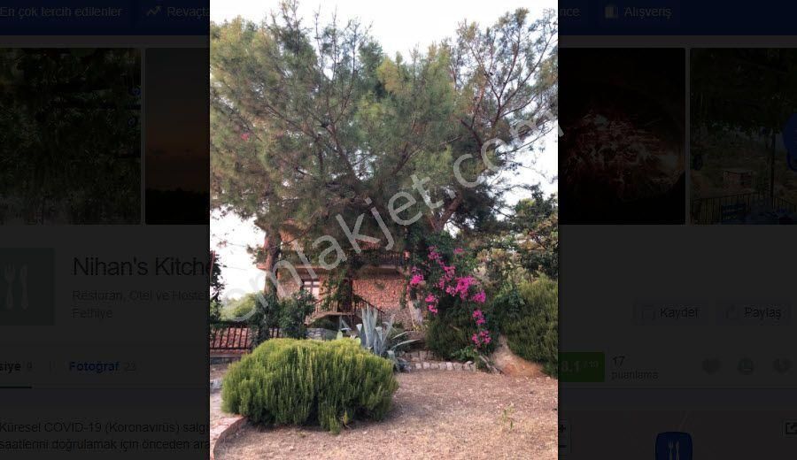 Fethiye Faralya'da İmarlı Arsa Fiyatına Muhteşem Butik Otel - Görsel 3