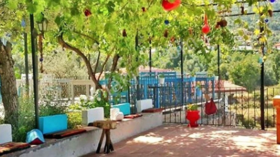 Fethiye Faralya'da İmarlı Arsa Fiyatına Muhteşem Butik Otel - Görsel 14