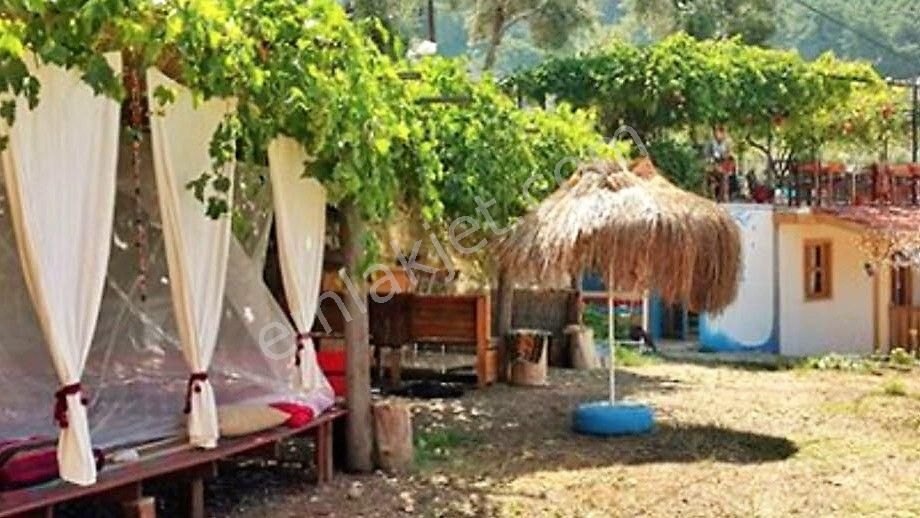 Muğla Fethiye Satılık Butik Otel Fethiye Faralya'da İmarlı Arsa Fiyatına Muhteşem Butik Otel