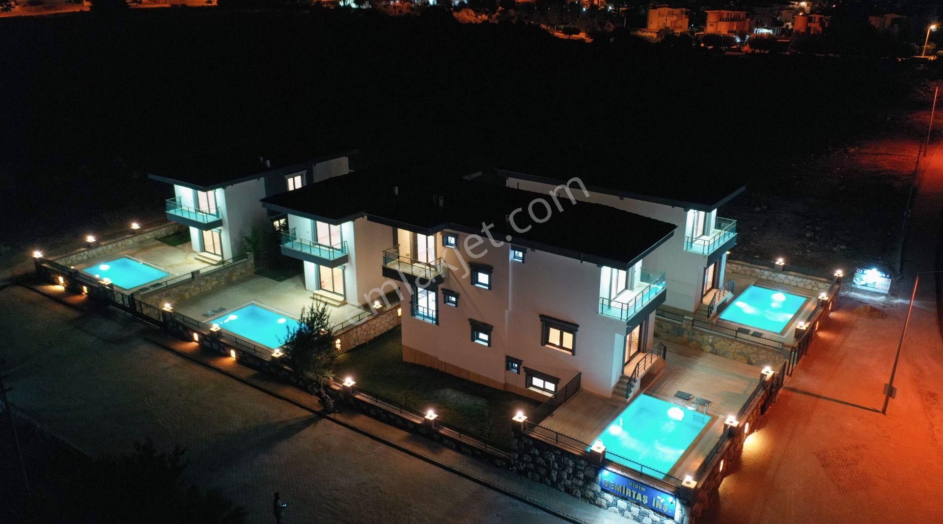 Didim Altınkum Satılık Villa  DİDİM ALTINKUMDA SATILIK  HAVUZLU MÜSTAKİL SIFIR VİLLA