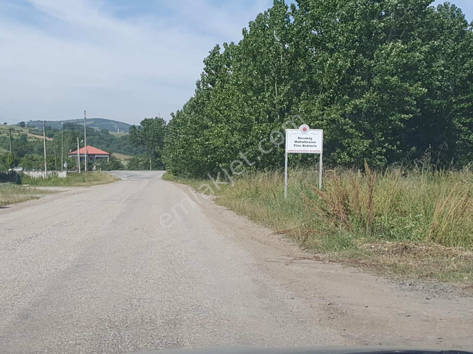Samsun Atatürk Bulvanına Cephe Toros Gübre Yanı Katkarşılığı Veya Satılık Arsa - Görsel 3