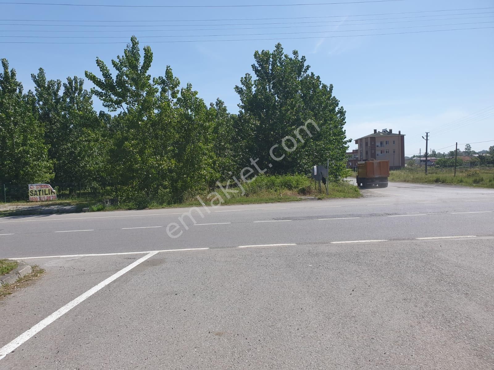 Samsun Atatürk Bulvanına Cephe Toros Gübre Yanı Katkarşılığı Veya Satılık Arsa - Görsel 9