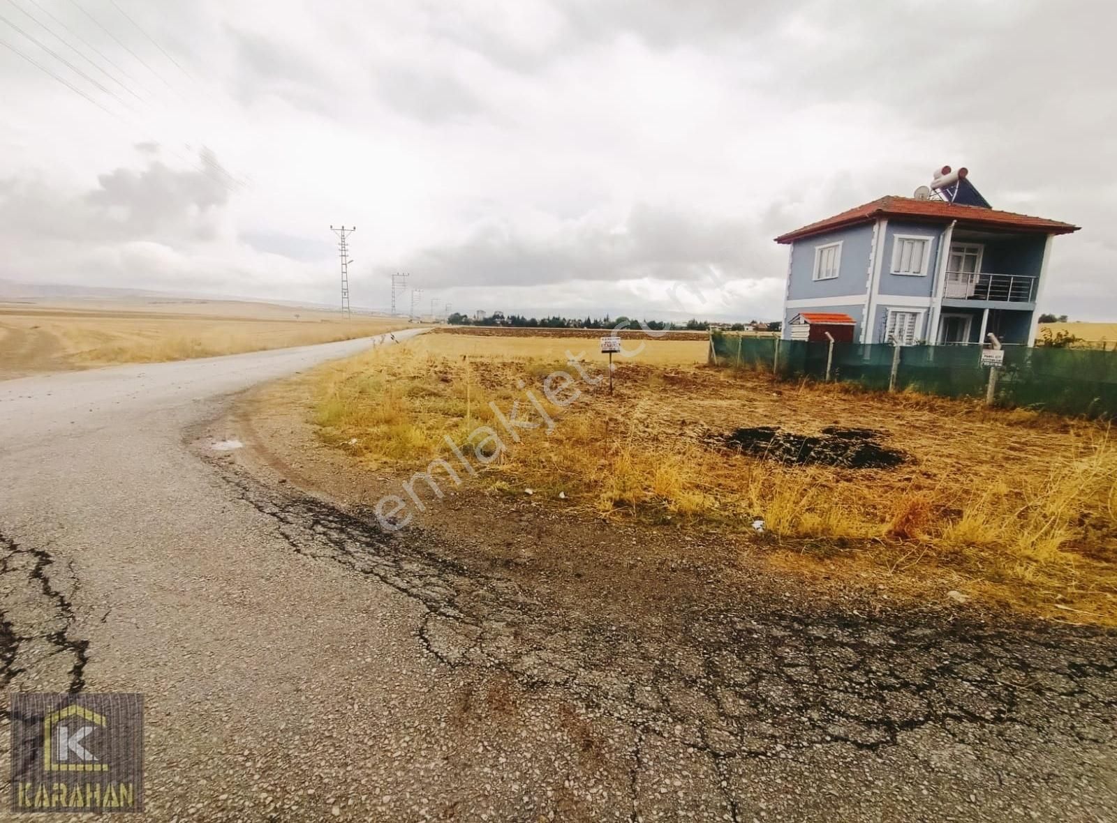 emlakcidan ankara akyurt bugduz mahallesi satilik villa imarli 166 500 tl 10246185