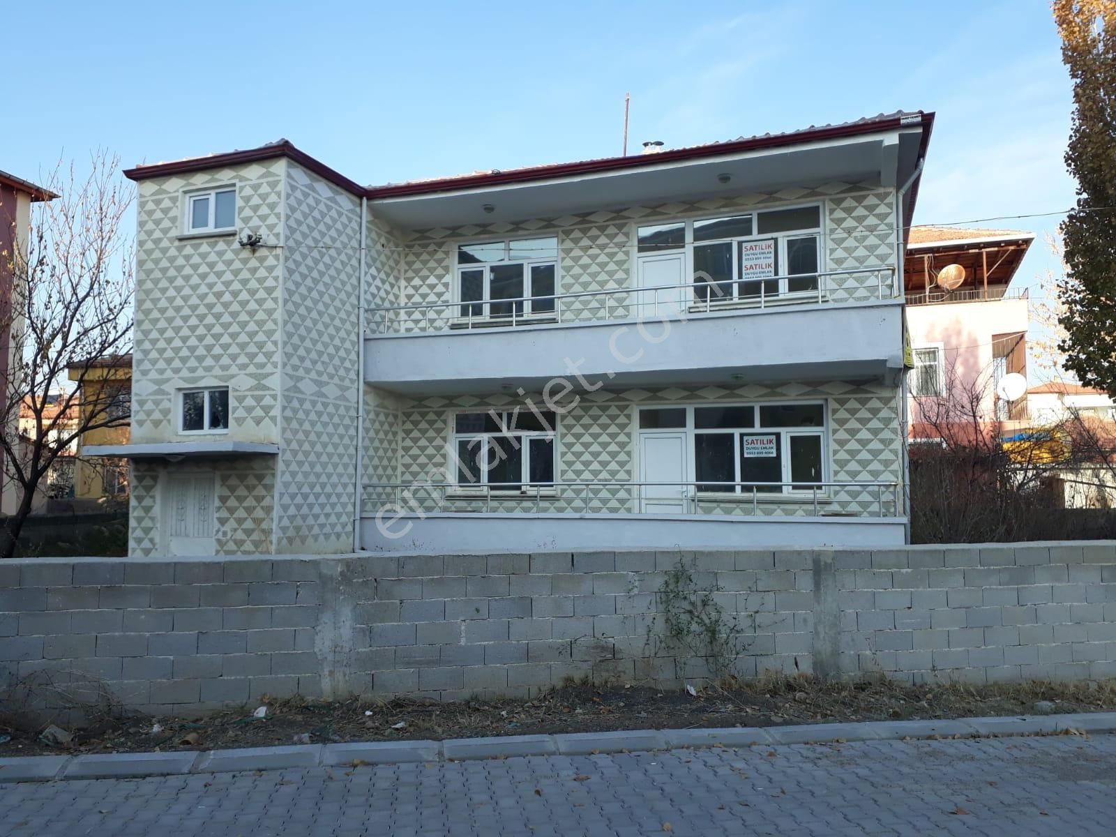 emlakcidan yozgat yerkoy altmis evler mahallesi 2 1 satilik bina 380 000 tl 10252427