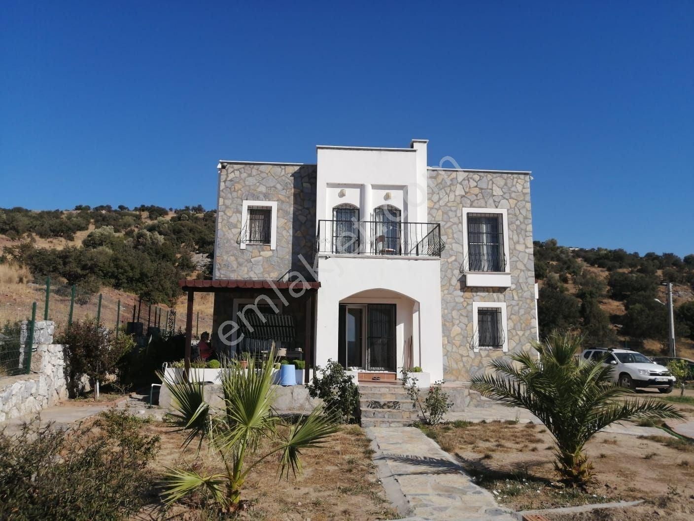 Milas Meşelik Satılık Villa BODRUM MEŞELİKTE MUHTEŞEM GÖL MANZARALI VİLLA