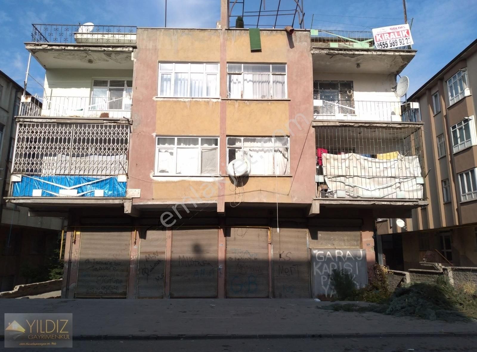 emlakcidan kayseri melikgazi kilicaslan mahallesi 2 1 kiralik daire 450 tl 10295094