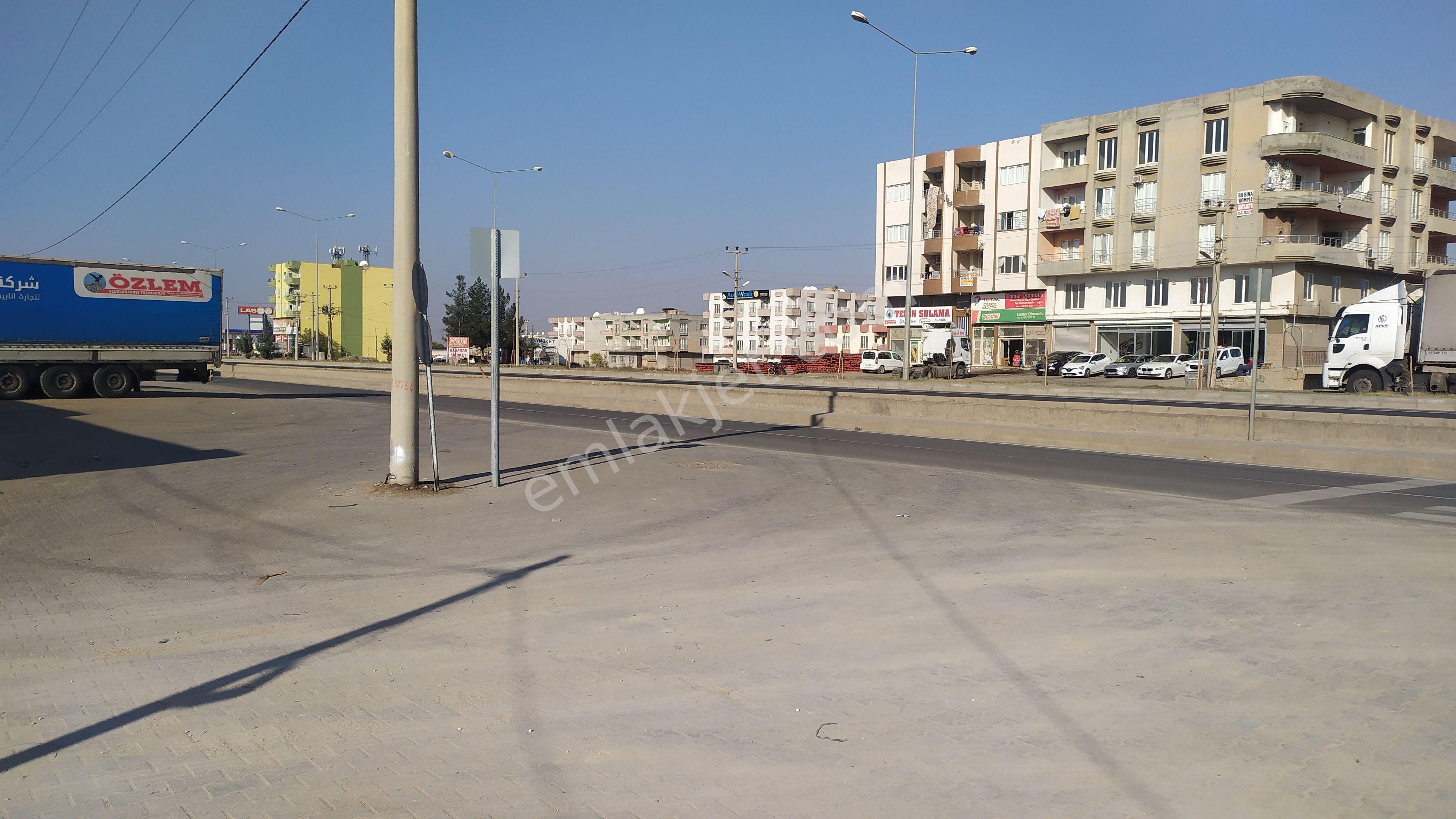 Kızıltepe Bahçelievler Satılık Muhtelif Arsa ipek yolu üzeri 4 dönüm arsa satılıktır