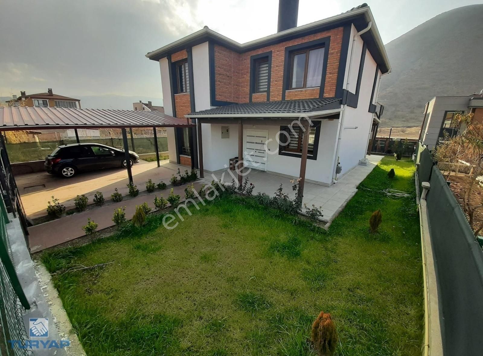 emlakcidan kayseri talas yukari mahallesi 5 2 satilik villa 2 150 000 tl 10318812