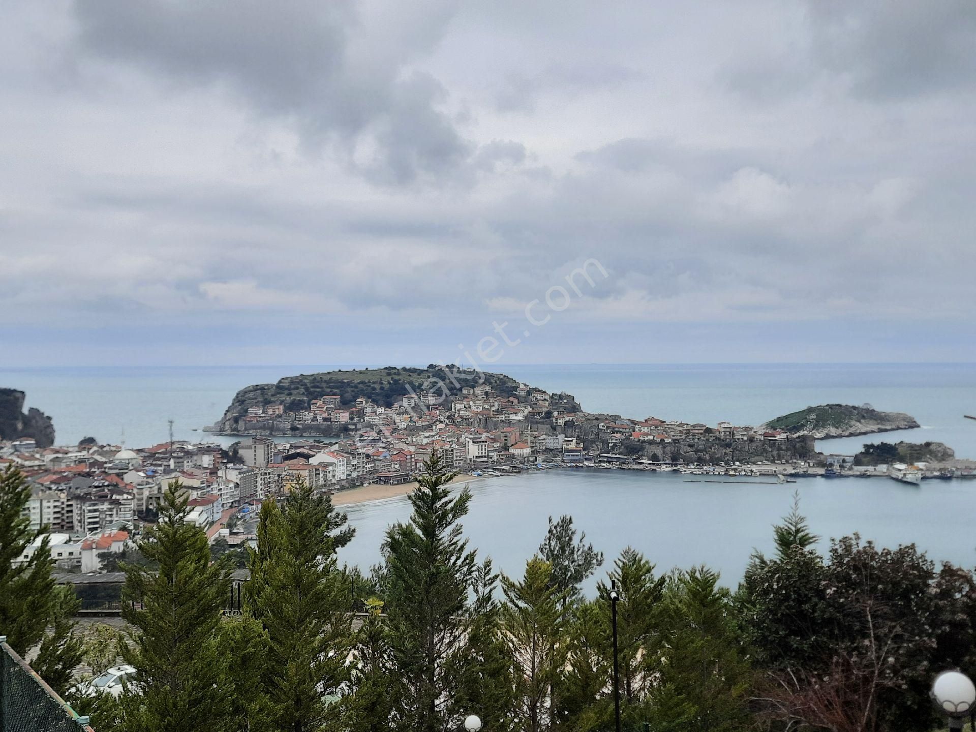 Amasra Kaleşah Satılık Konut İmarlı Konut imarlı manzaralı arsa