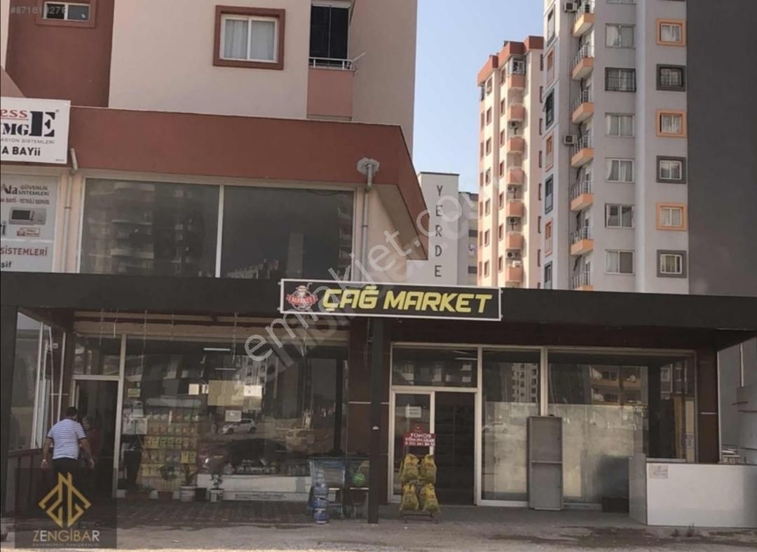 Sarıçam Gültepe Satılık Dükkan & Mağaza ÜNİVERSİTE YANINDA YENİ YURT YANI SATILIK DÜKKAN