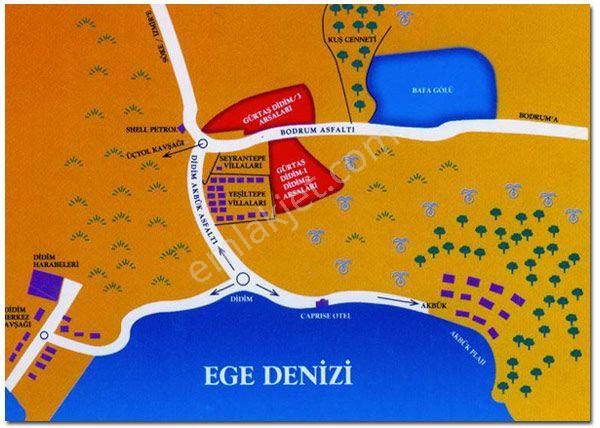 Didim De Satılık 300m2 Denize Yakın %15/30 Dübleks İmarlı Arsa ( İlan No. 85 25 ) Fiyat.1.300 Bin Tl - Görsel 19