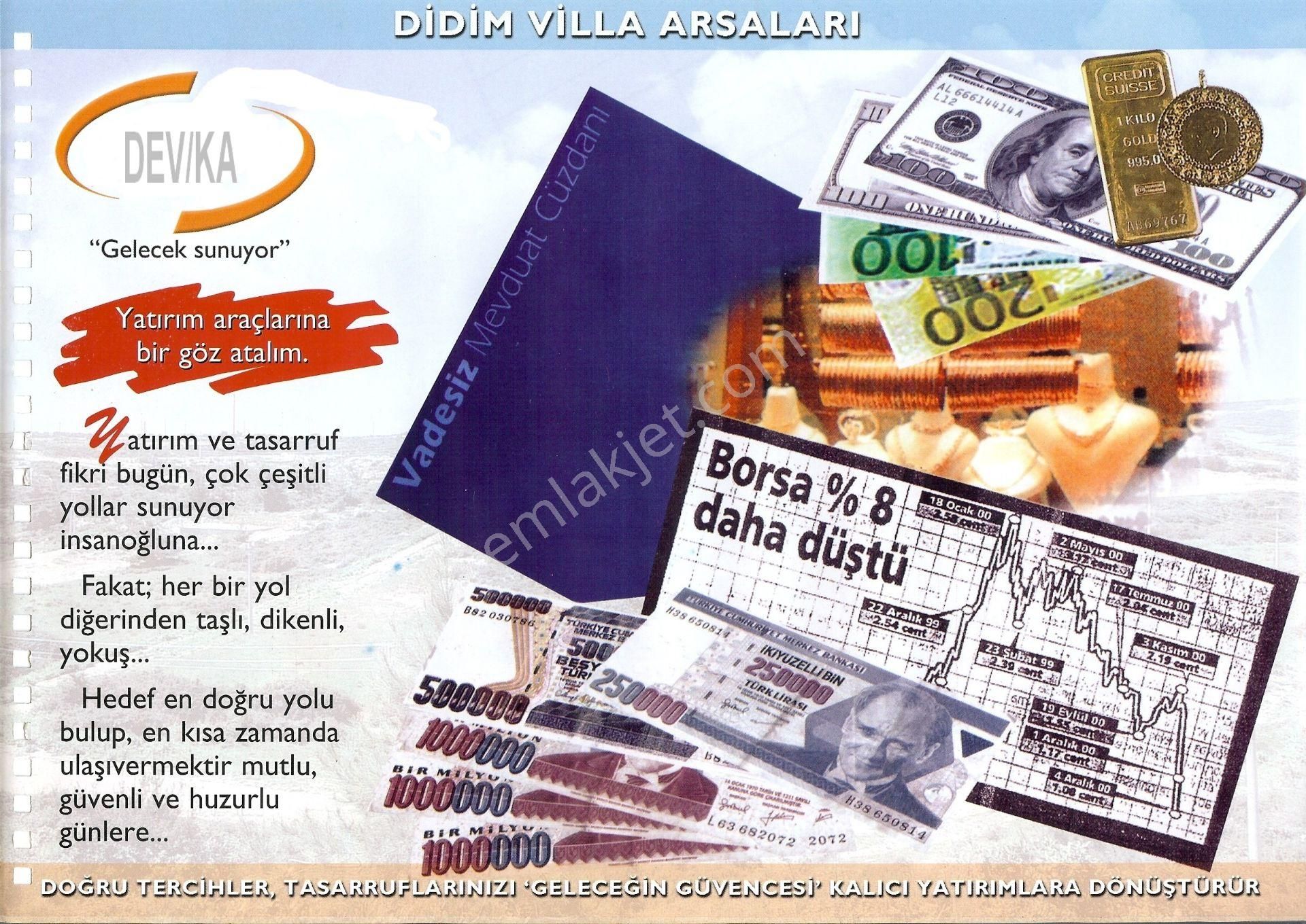 Didim De Satılık 300m2 Denize Yakın %15/30 Dübleks İmarlı Arsa ( İlan No. 85 25 ) Fiyat.1.300 Bin Tl - Görsel 21