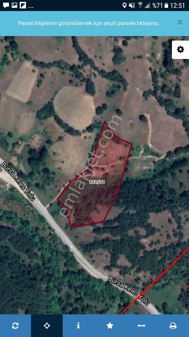 Güneybudaklar Köyünde 15.394m2 Kullanım Alanlı Satılık İki Tarla - Görsel 3