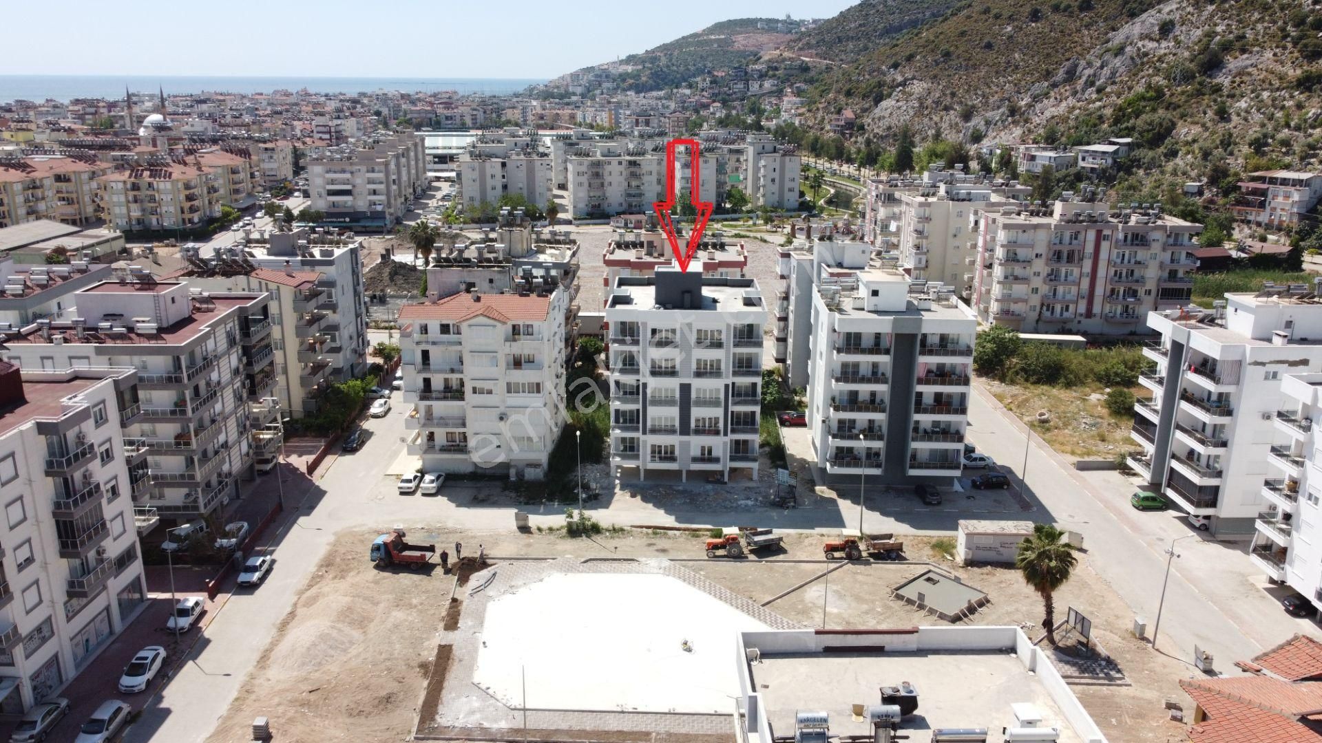 Emlakçıdan Antalya Finike Yeni Mahallesi 1+1 Satılık Daire 650.000 TL