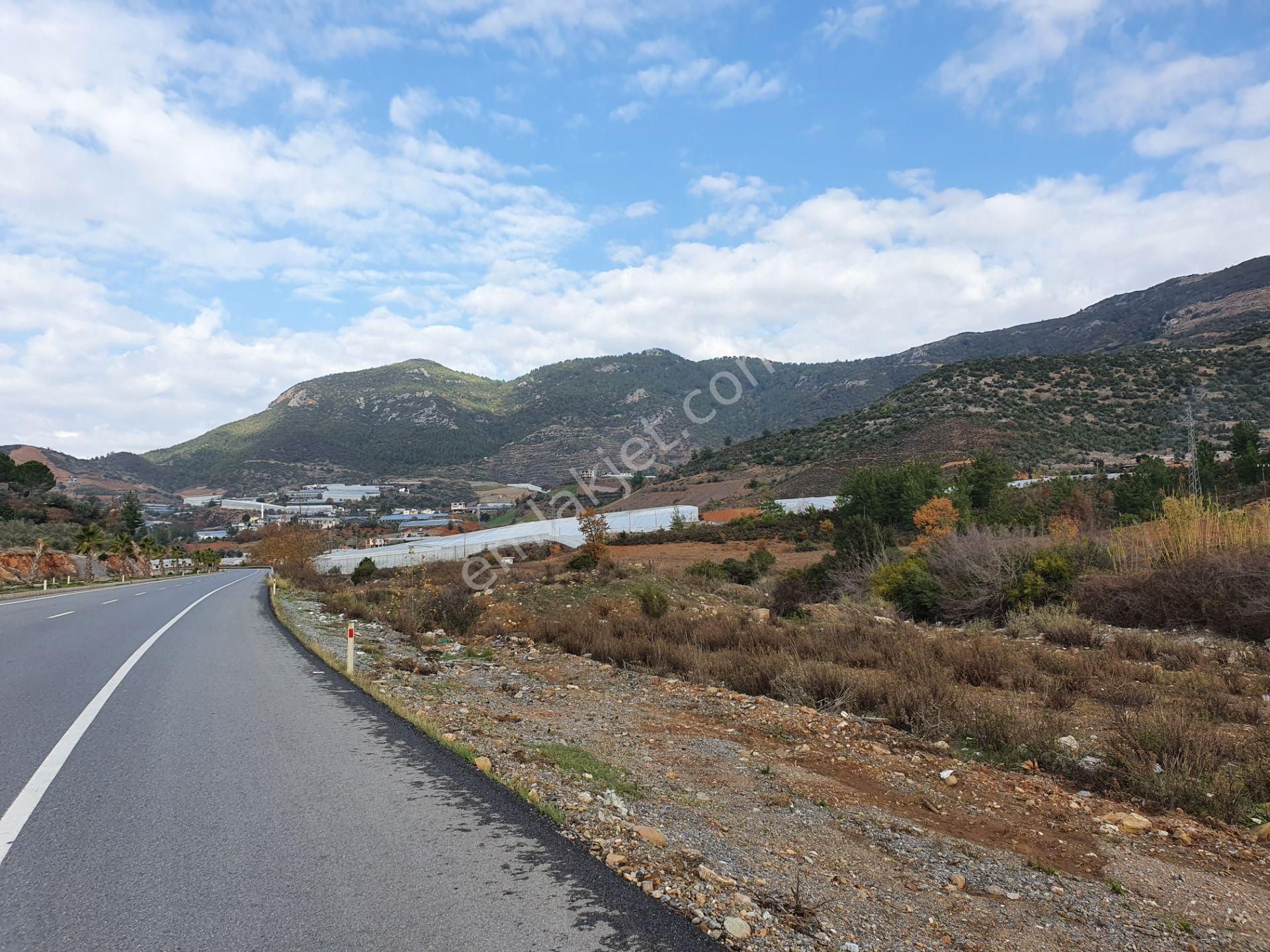 Anchor Gayrimenkul'den Gazipaşa'da Ana Yola Cepheli Bitişik 2 Parsel - Görsel 2