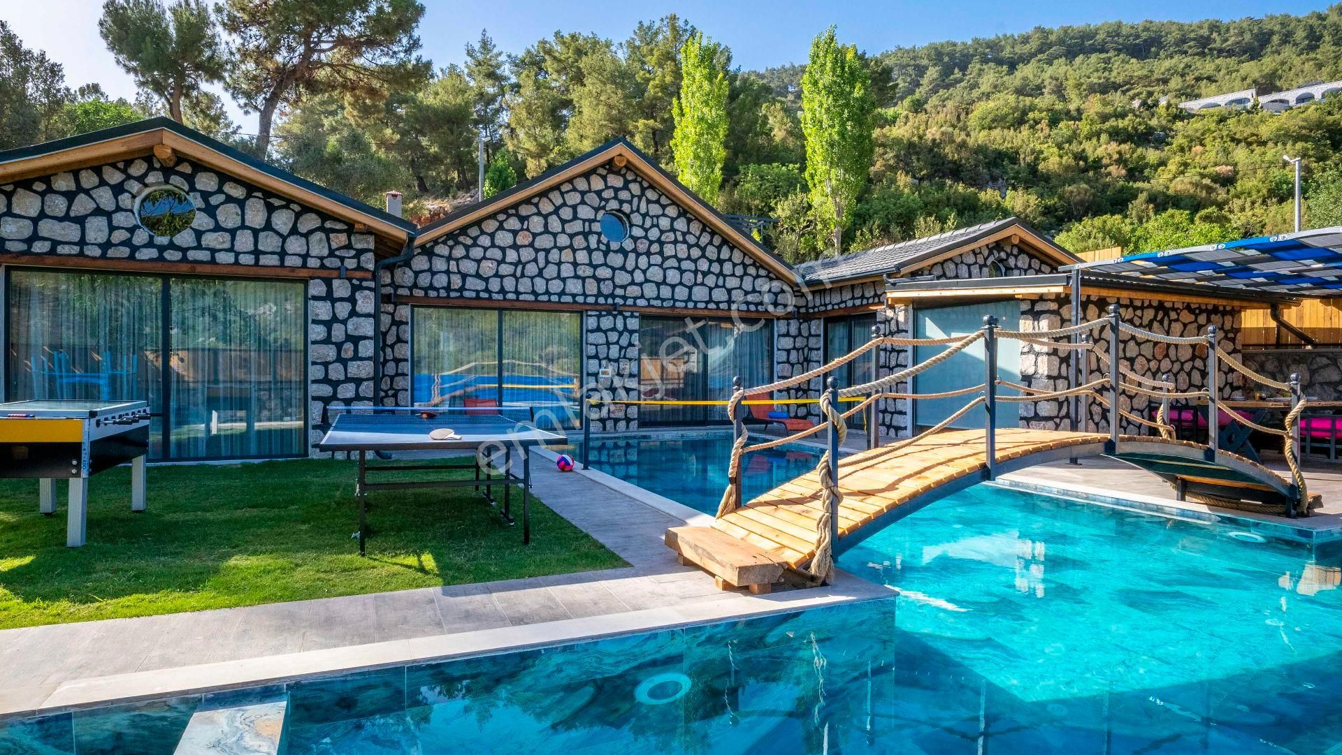 Antalya Kaş İslamlar'da Satılık Lüks Villa - Görsel 26