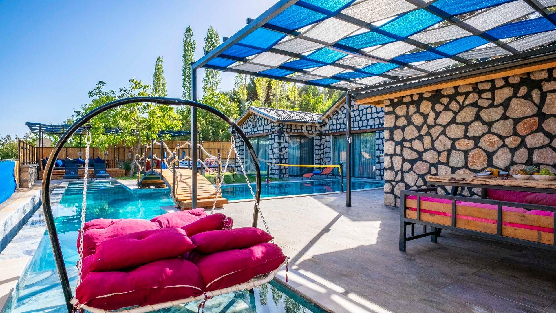 Antalya Kaş İslamlar'da Satılık Lüks Villa - Görsel 30