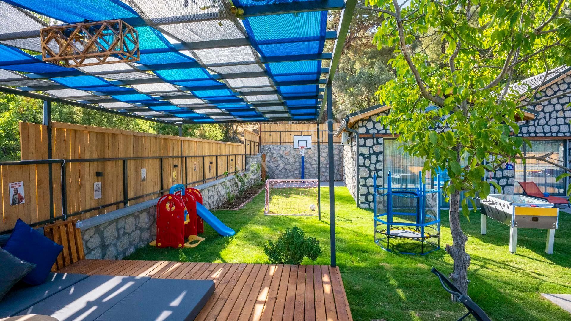 Antalya Kaş İslamlar'da Satılık Lüks Villa - Görsel 22