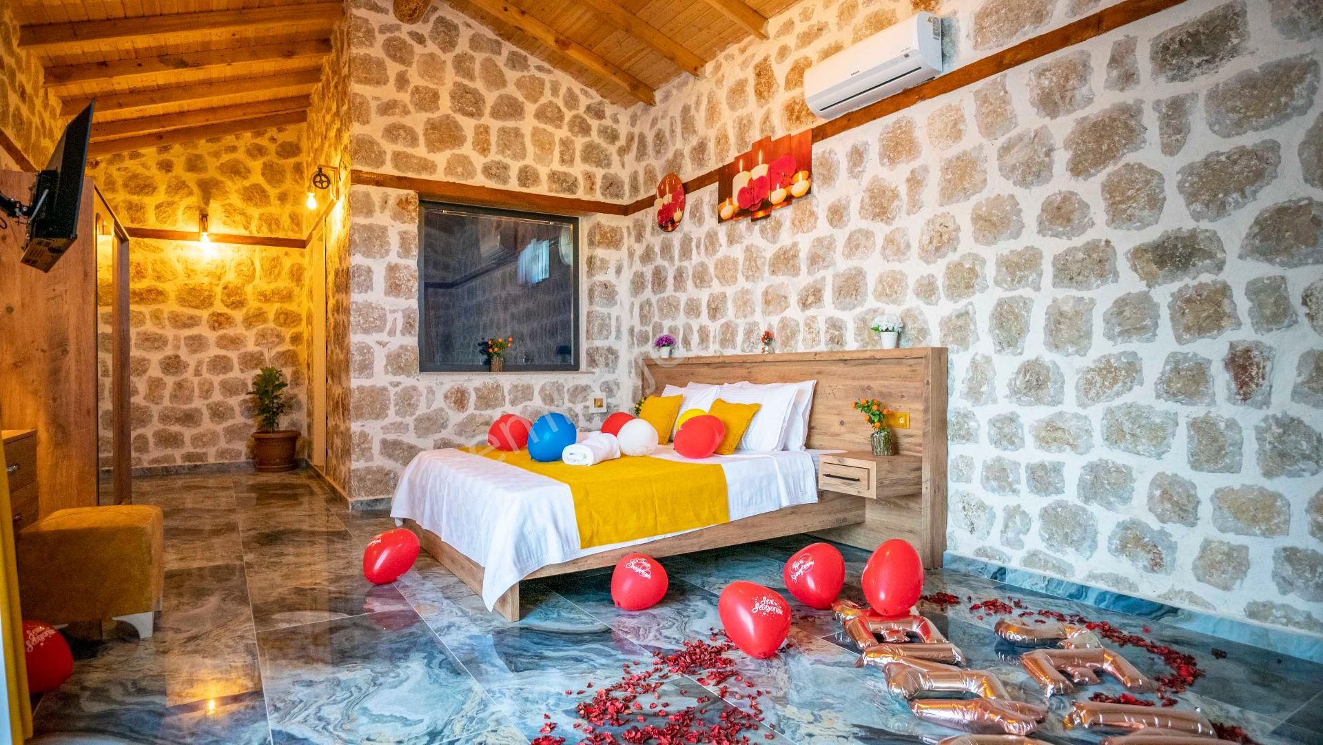 Antalya Kaş İslamlar'da Satılık Lüks Villa - Görsel 5