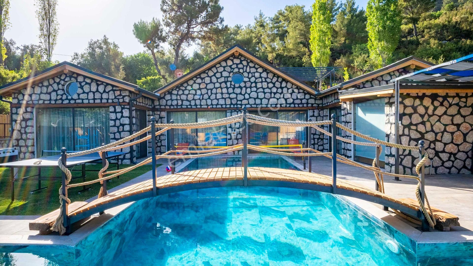 Antalya Kaş İslamlar'da Satılık Lüks Villa - Görsel 27