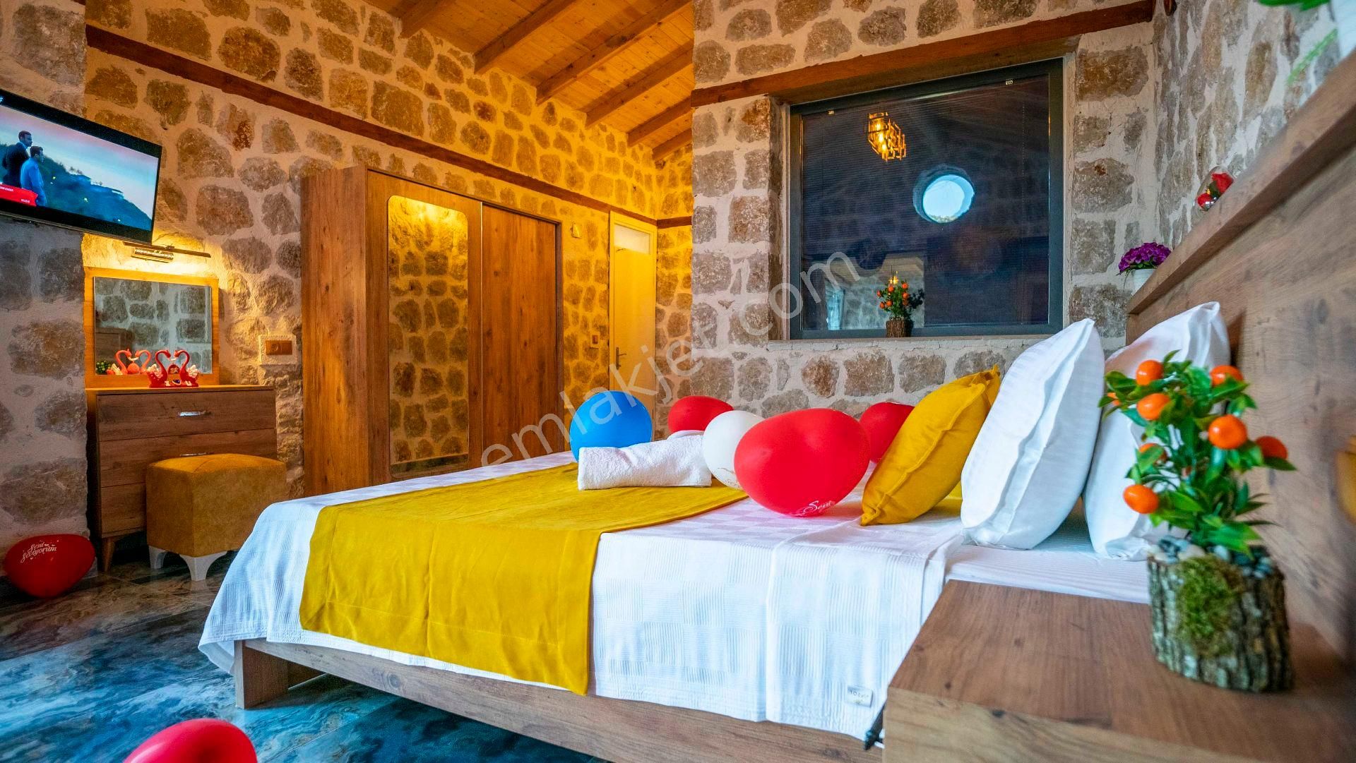 Antalya Kaş İslamlar'da Satılık Lüks Villa - Görsel 4