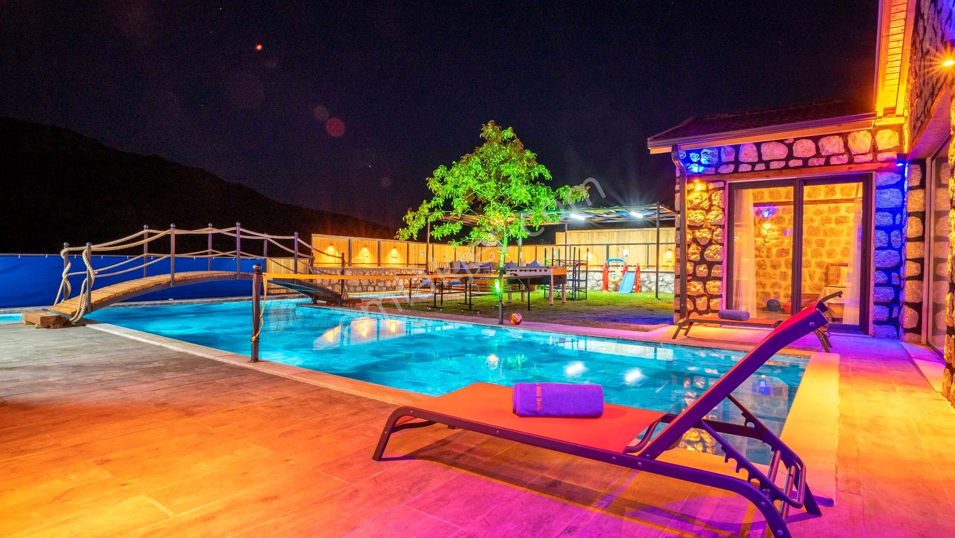 Antalya Kaş İslamlar'da Satılık Lüks Villa - Görsel 33