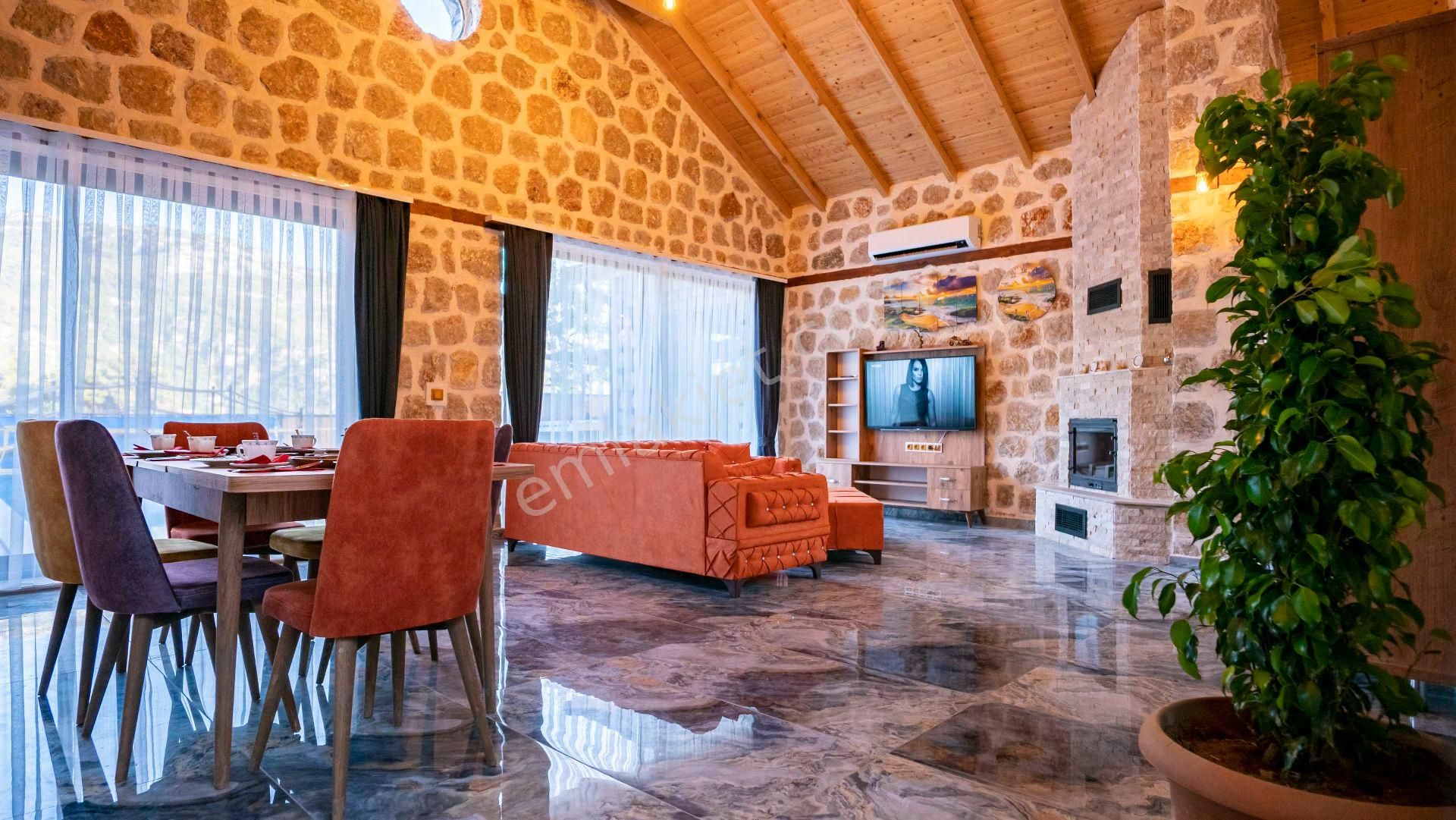 Antalya Kaş İslamlar'da Satılık Lüks Villa - Görsel 29