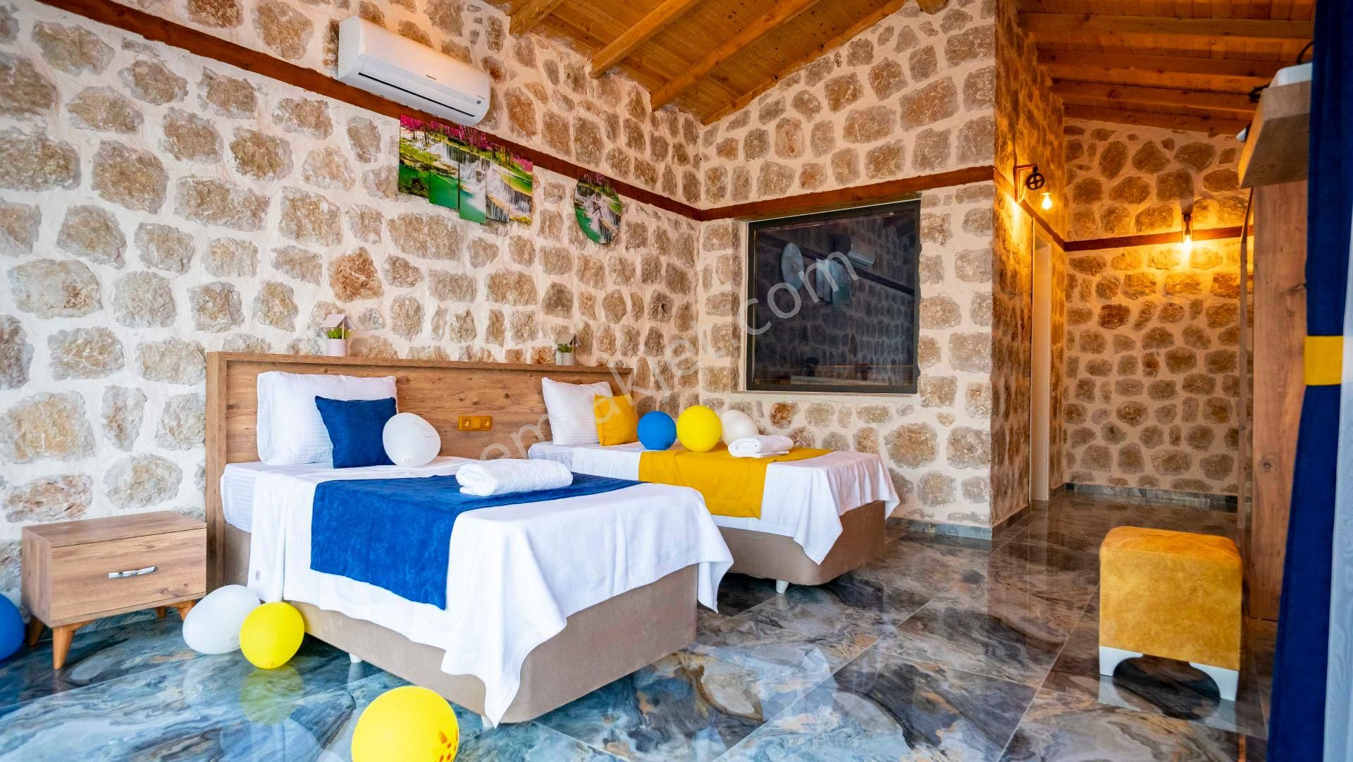 Antalya Kaş İslamlar'da Satılık Lüks Villa - Görsel 11