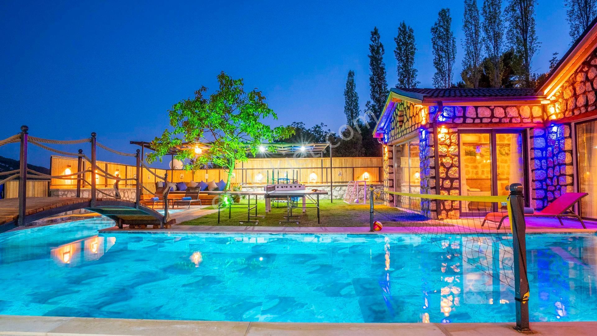 Antalya Kaş İslamlar'da Satılık Lüks Villa - Görsel 2