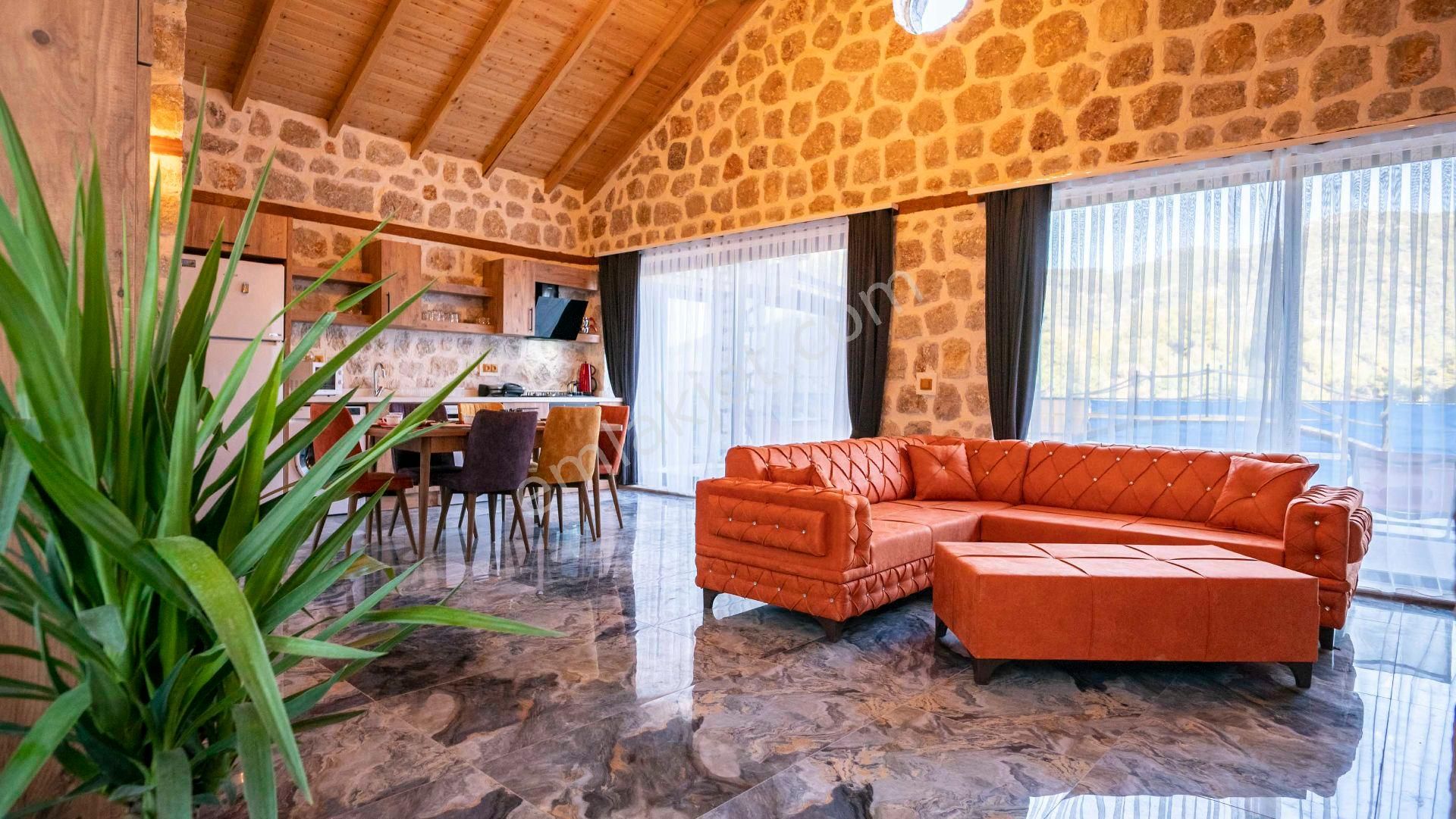 Antalya Kaş İslamlar'da Satılık Lüks Villa - Görsel 6