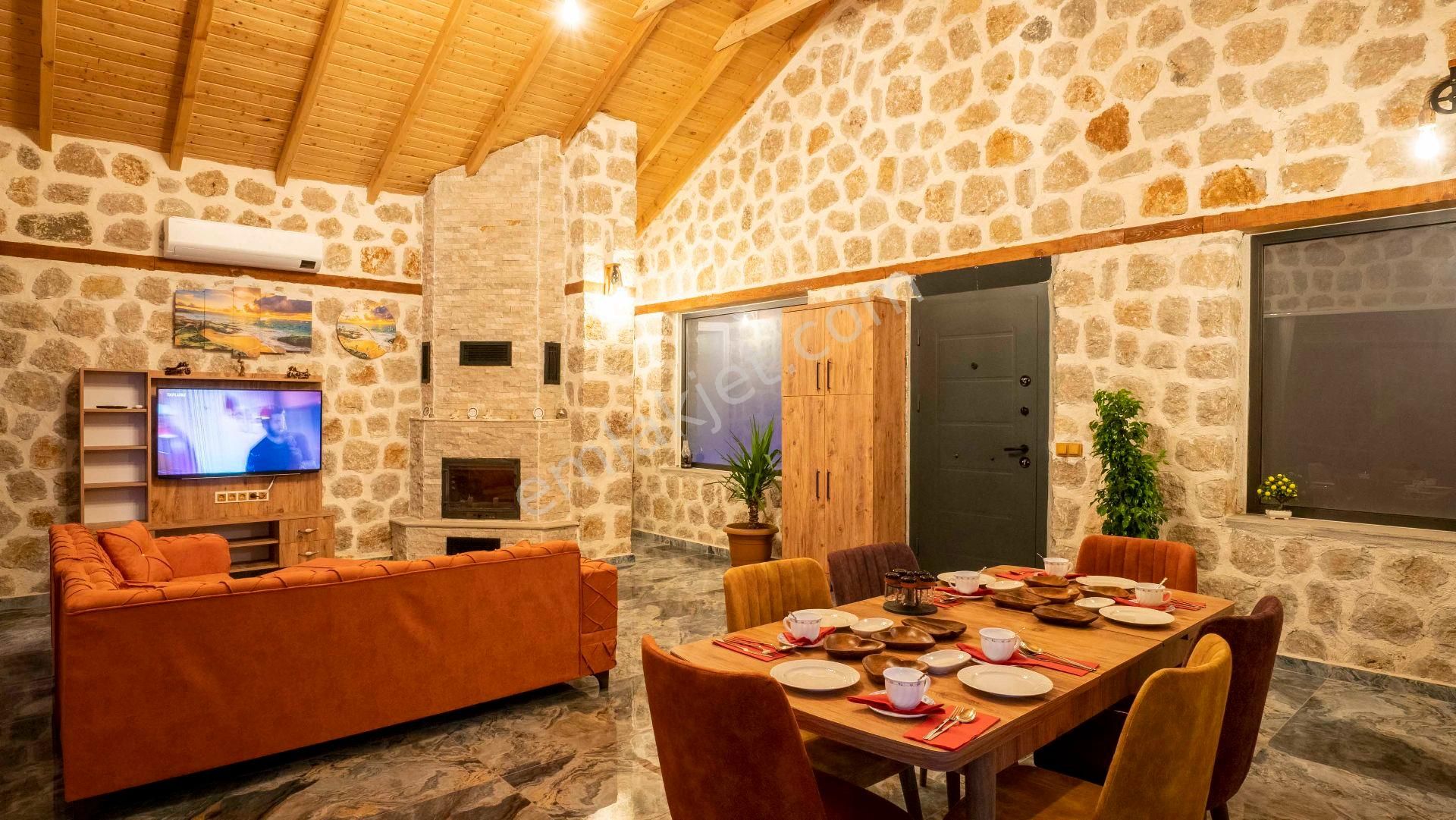 Antalya Kaş İslamlar'da Satılık Lüks Villa - Görsel 20