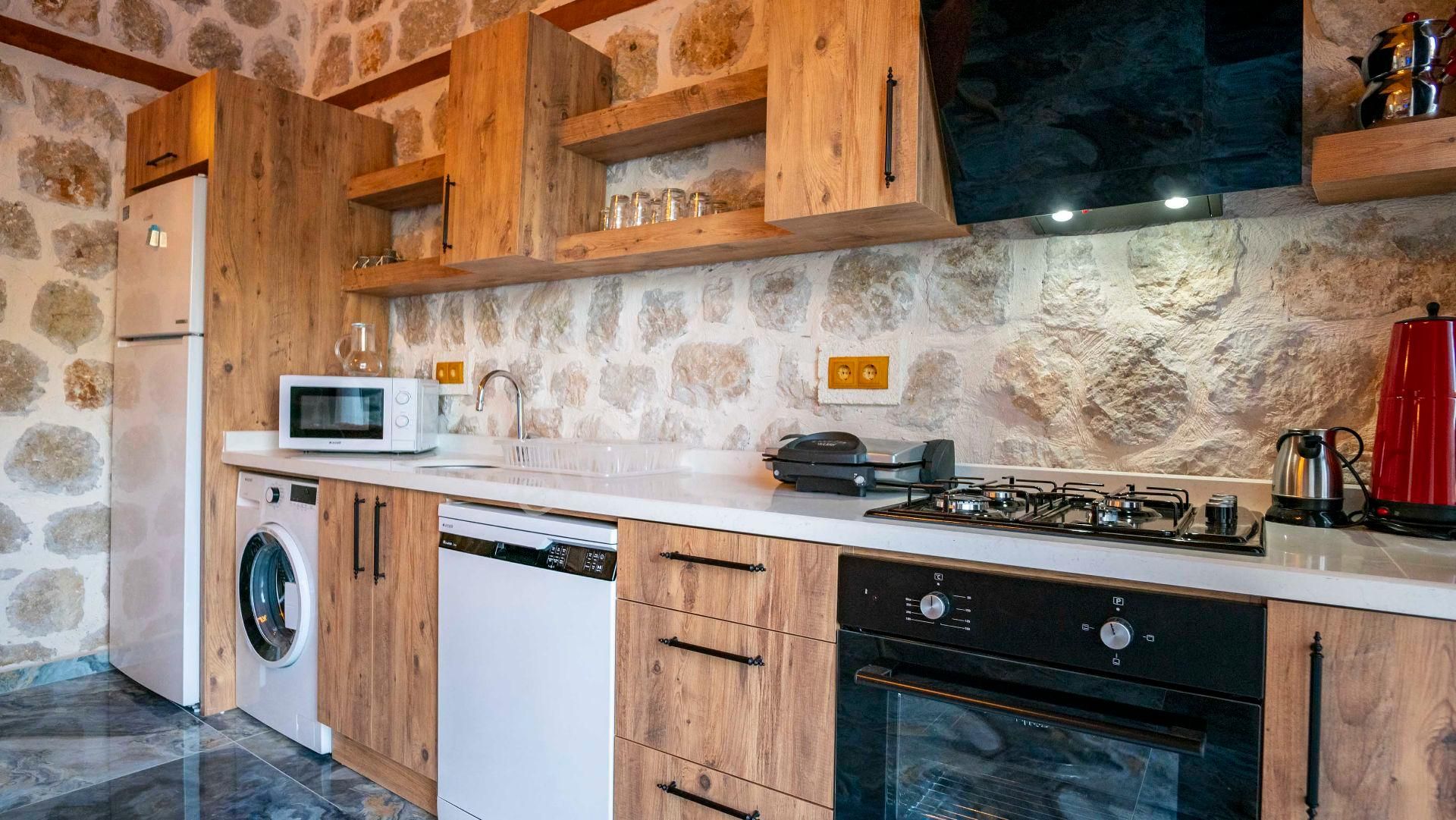 Antalya Kaş İslamlar'da Satılık Lüks Villa - Görsel 8