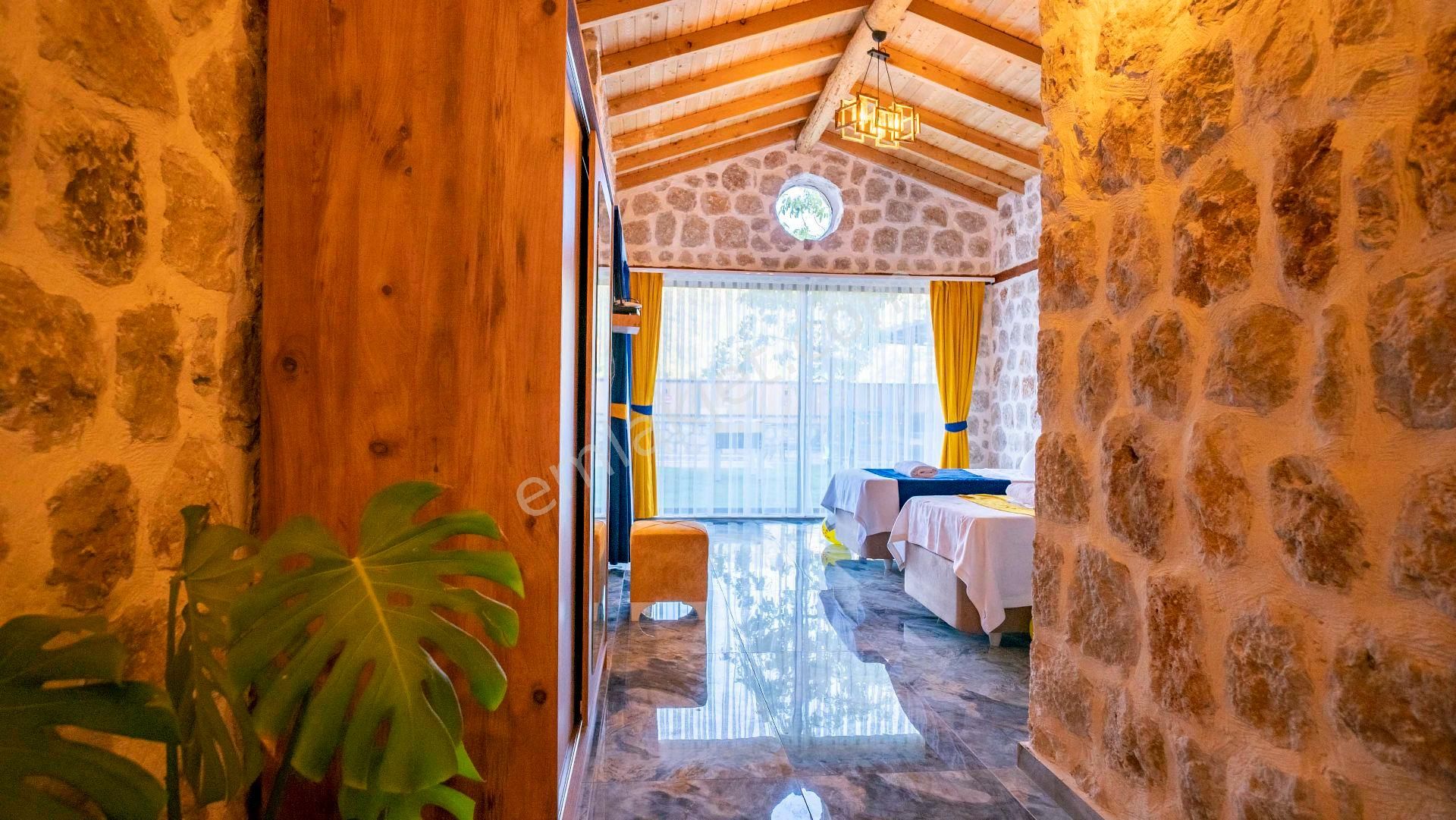 Antalya Kaş İslamlar'da Satılık Lüks Villa - Görsel 25