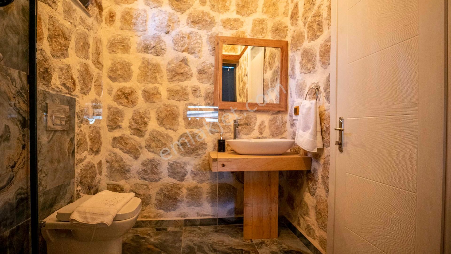 Antalya Kaş İslamlar'da Satılık Lüks Villa - Görsel 14