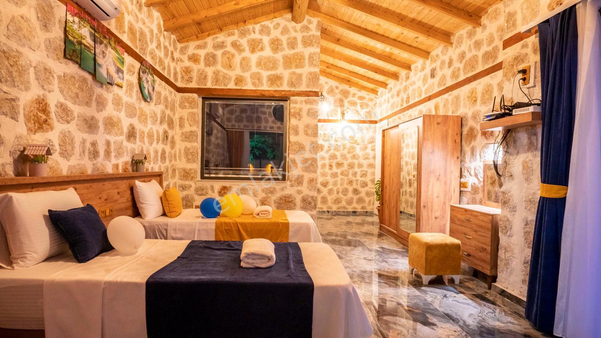 Antalya Kaş İslamlar'da Satılık Lüks Villa - Görsel 10