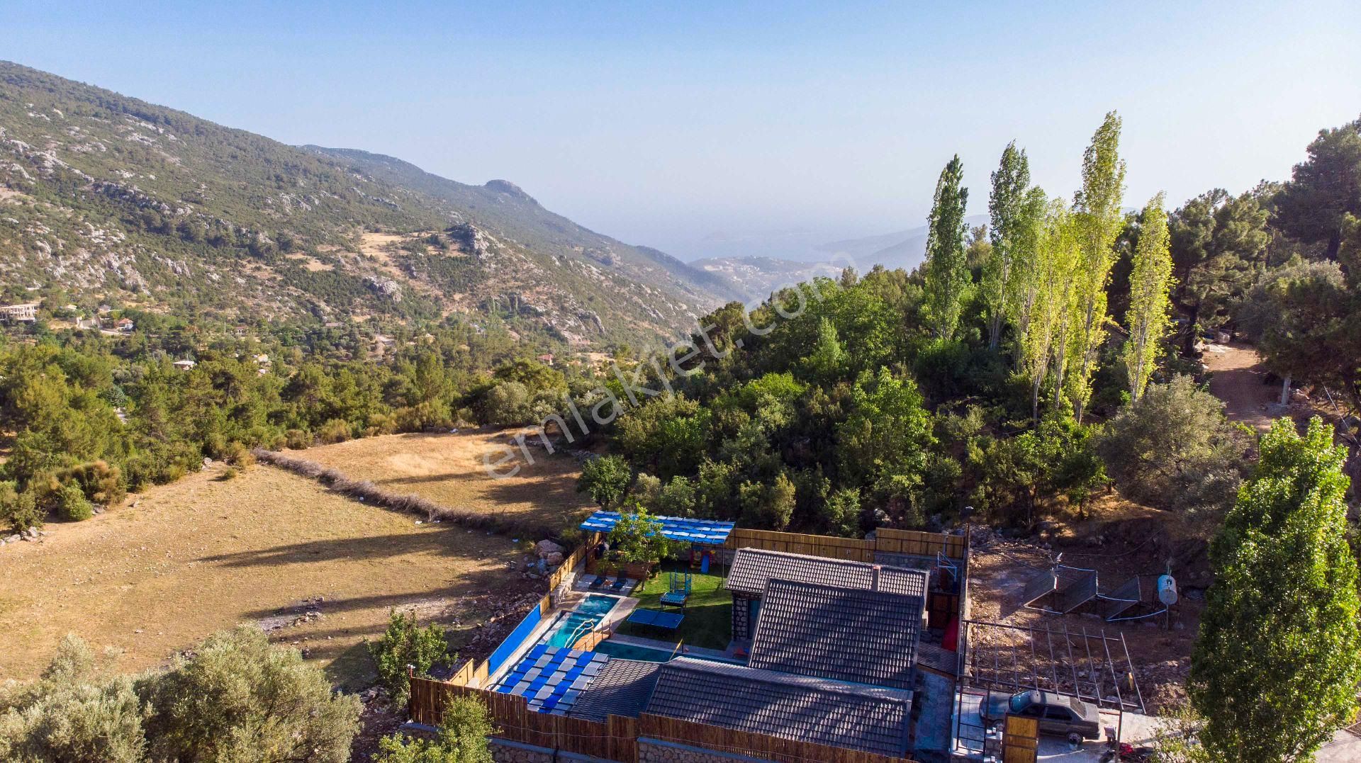 Antalya Kaş İslamlar'da Satılık Lüks Villa - Görsel 24