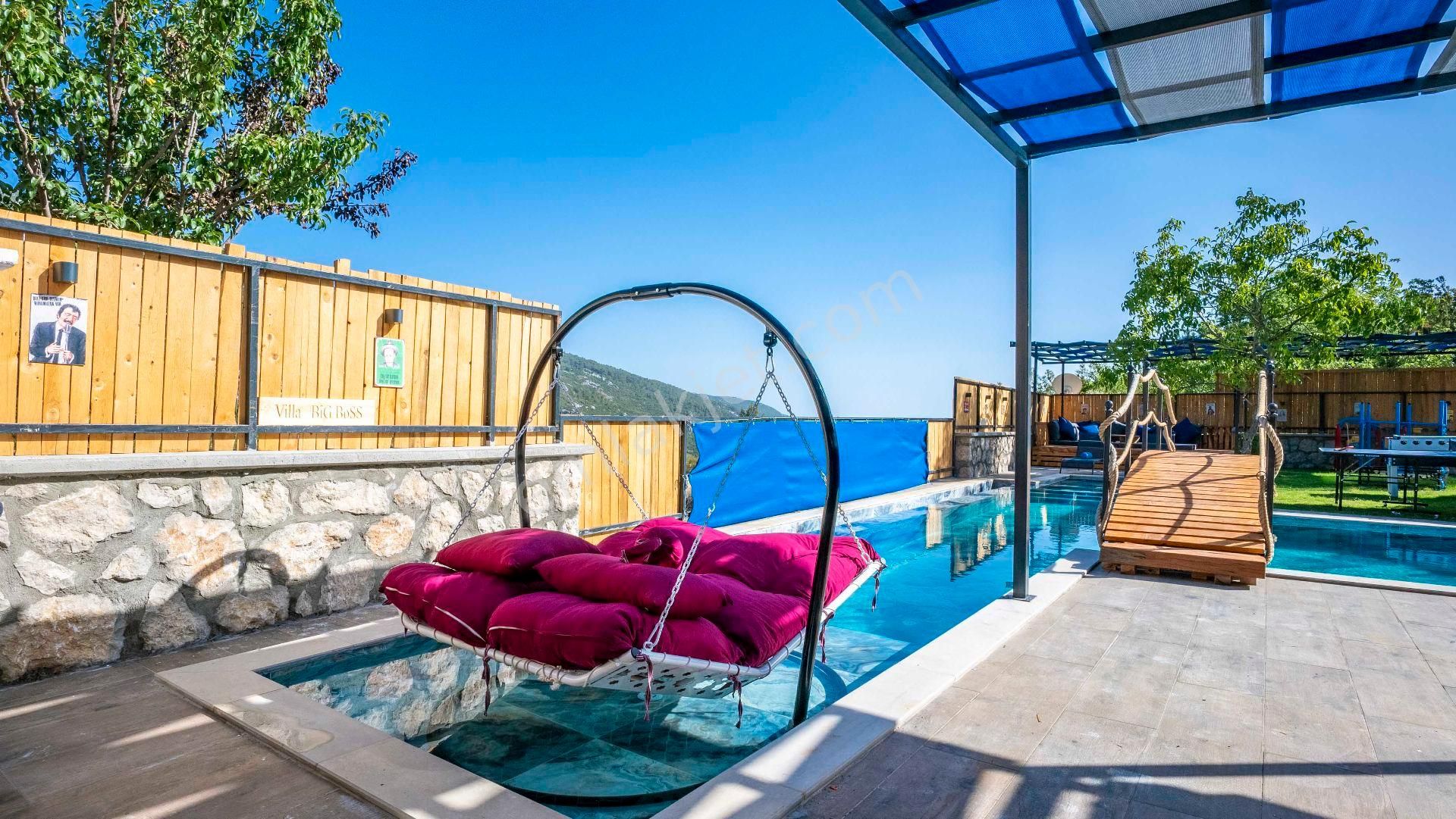 Antalya Kaş İslamlar'da Satılık Lüks Villa - Görsel 34