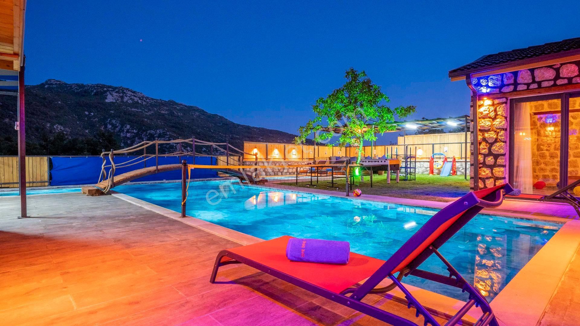 Antalya Kaş İslamlar'da Satılık Lüks Villa - Görsel 19