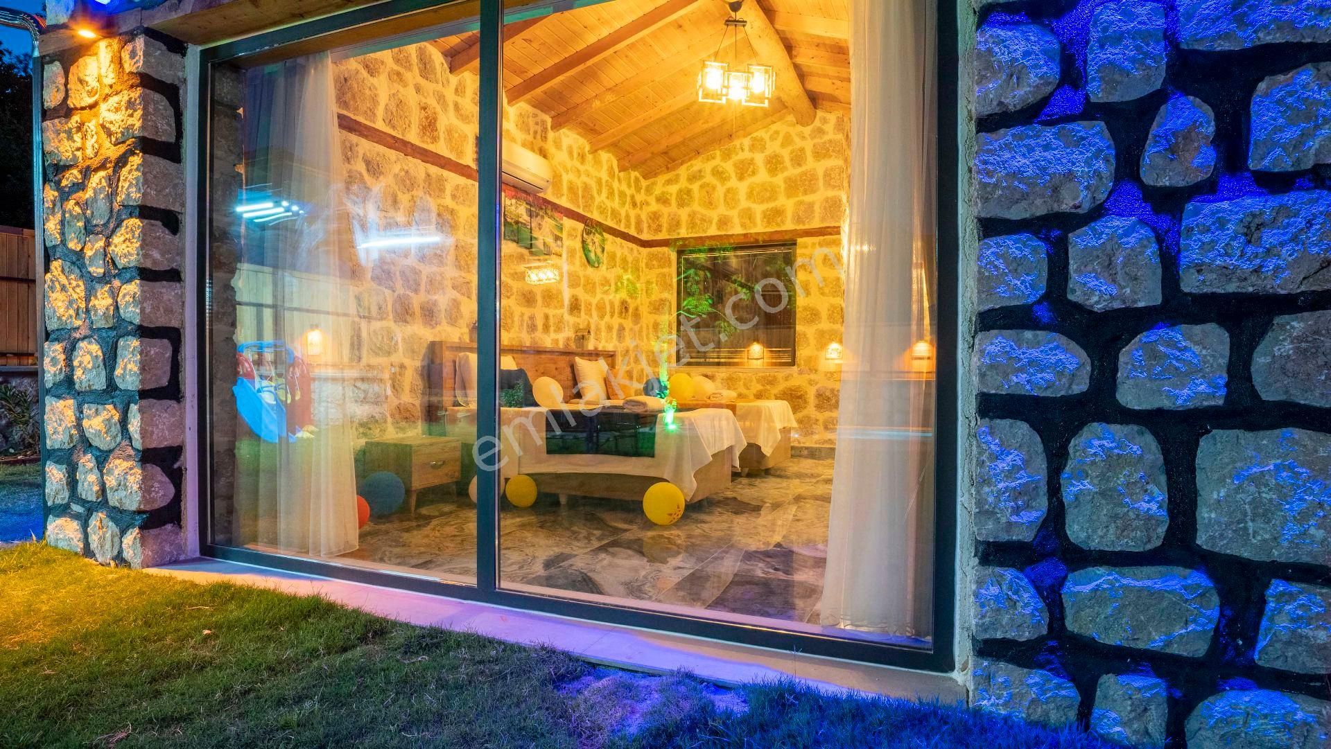 Antalya Kaş İslamlar'da Satılık Lüks Villa - Görsel 21