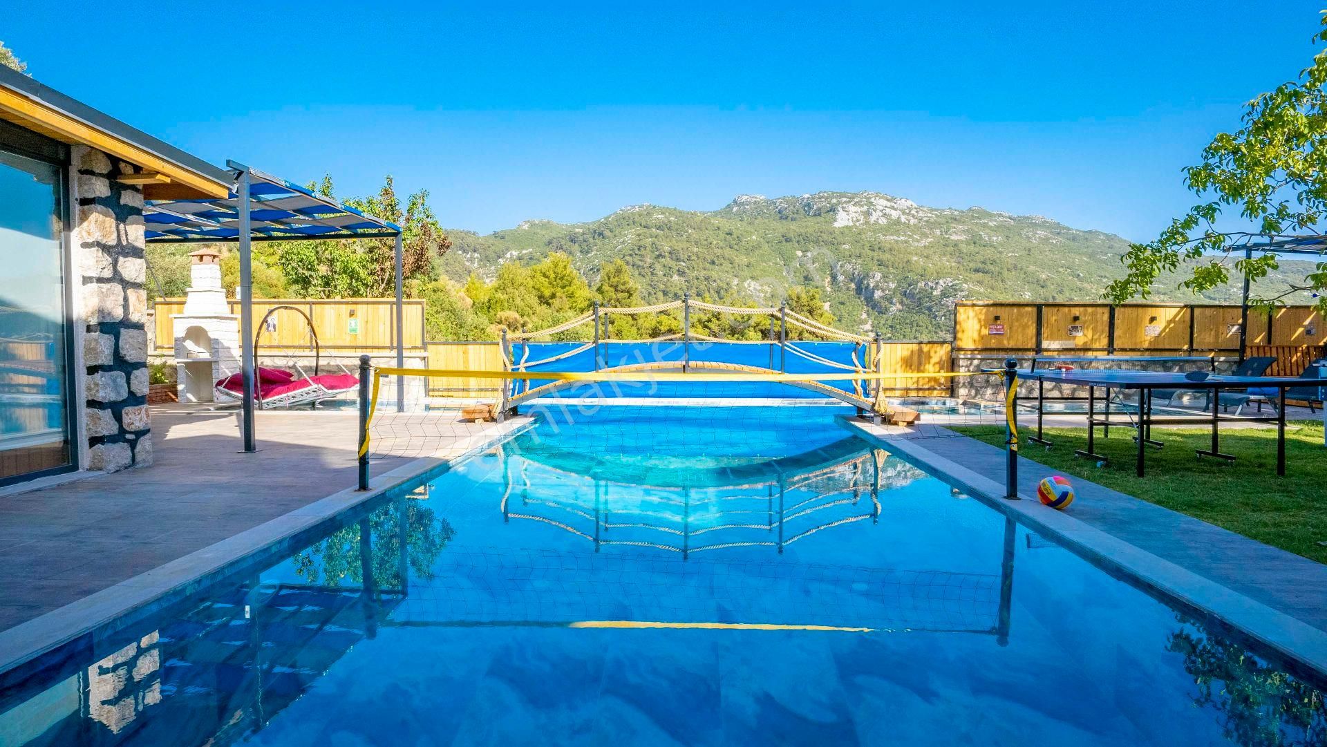 Antalya Kaş İslamlar'da Satılık Lüks Villa - Görsel 32