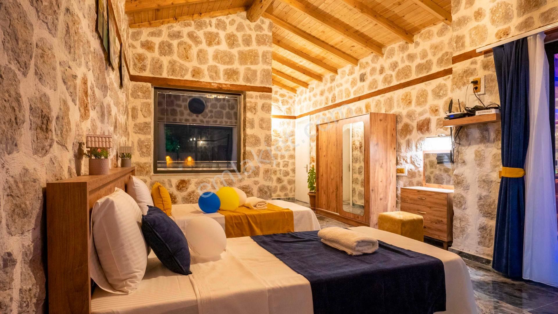 Antalya Kaş İslamlar'da Satılık Lüks Villa - Görsel 12