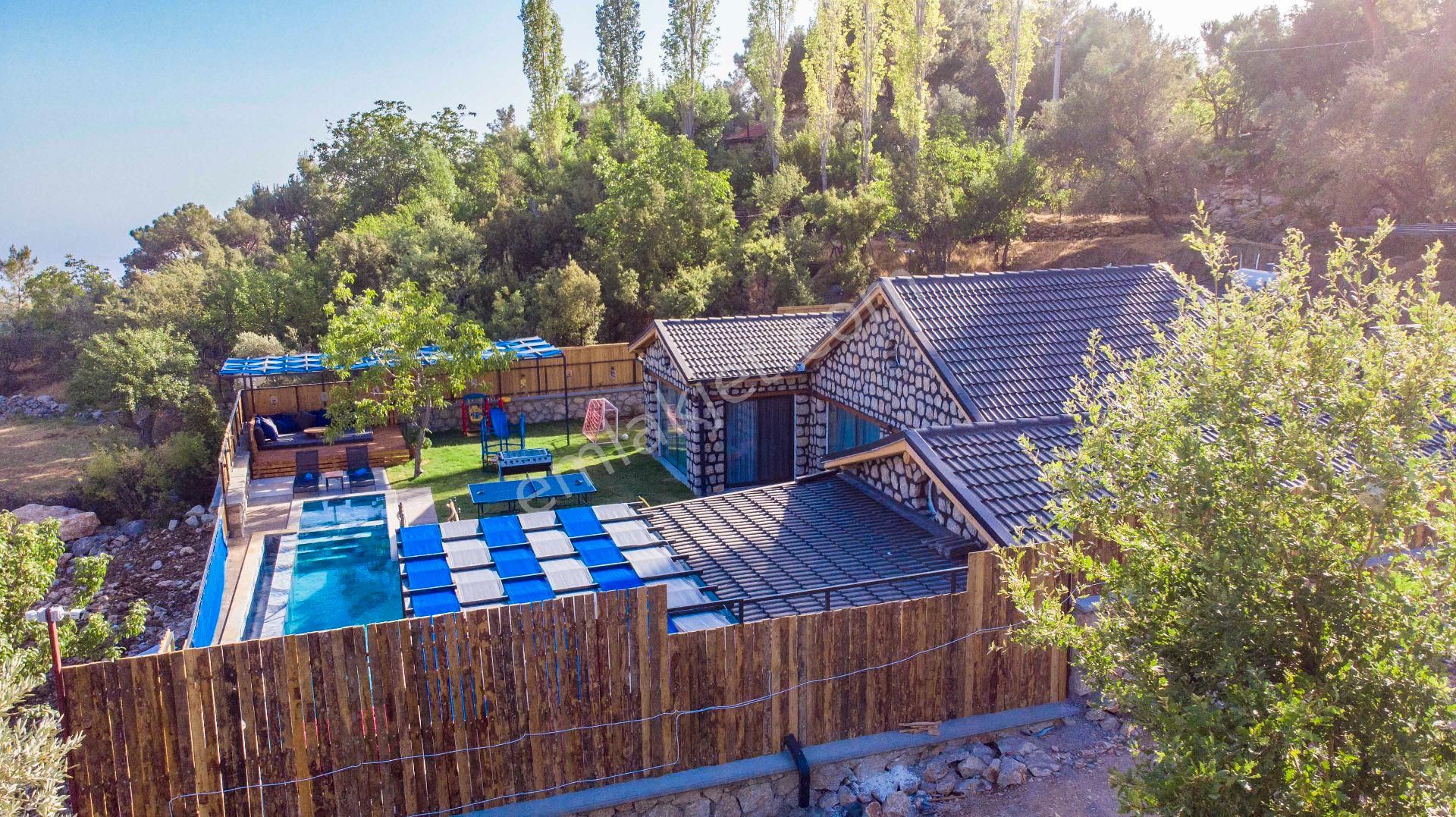 Antalya Kaş İslamlar'da Satılık Lüks Villa - Görsel 23