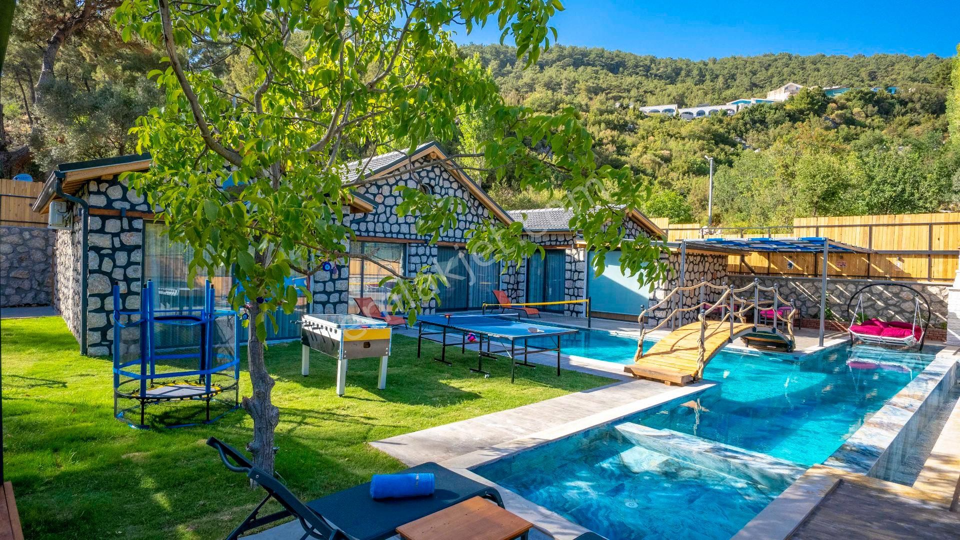 Antalya Kaş İslamlar'da Satılık Lüks Villa - Görsel 28