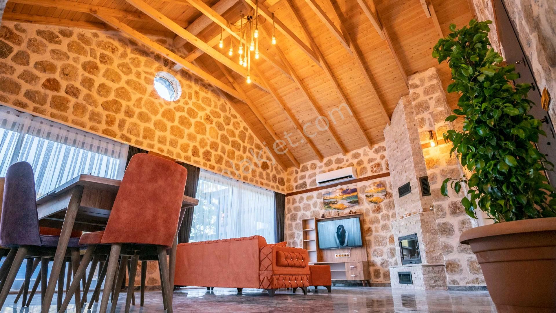 Antalya Kaş İslamlar'da Satılık Lüks Villa - Görsel 7