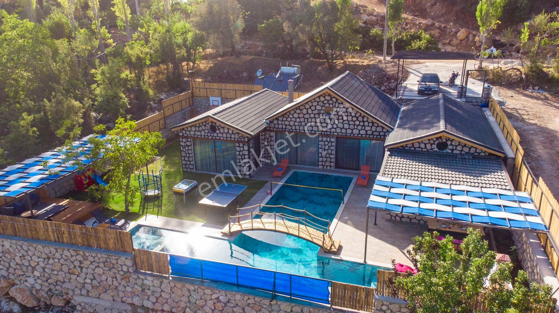 Antalya Kaş İslamlar'da Satılık Lüks Villa - Görsel 35