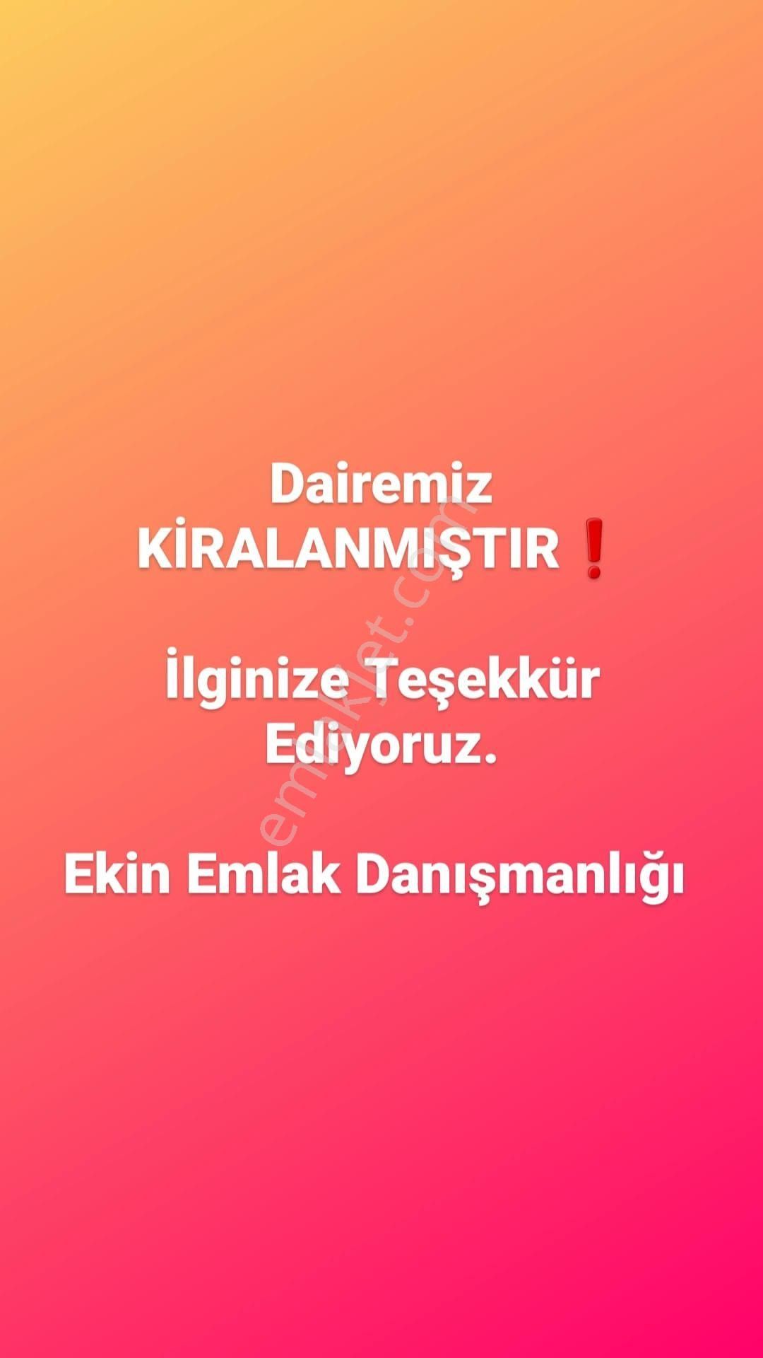 Evka-1 Migros Karşısı Temiz 3+1 Doğalgazlı Arakat